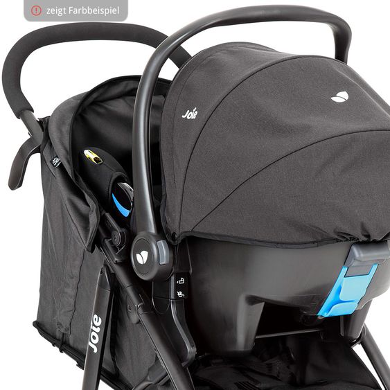 joie Buggy & Stroller Litetrax 4 E - Gray Flannel