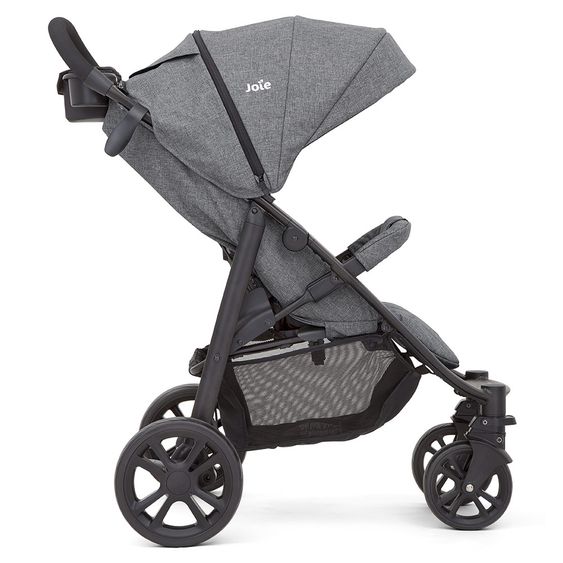 joie Buggy & Sportwagen Litetrax 4 inkl. Regenschutz - Chromium