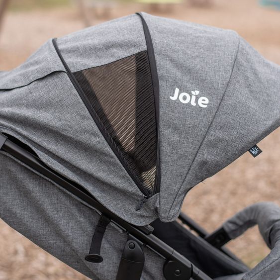 joie Buggy & Sportwagen Litetrax 4 inkl. Regenschutz - Chromium