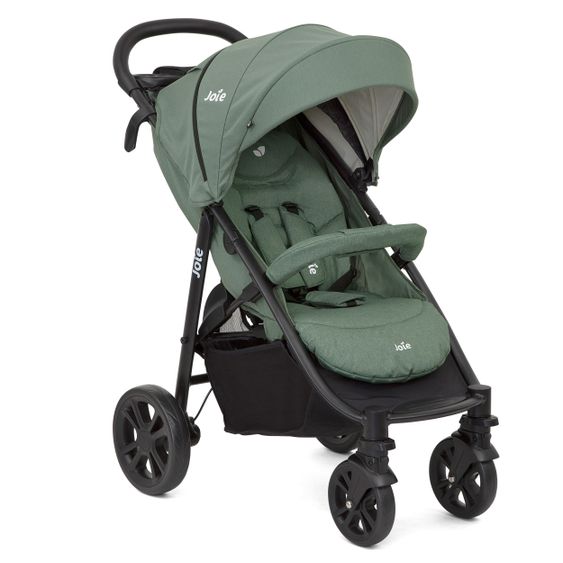 joie Buggy & Sportwagen Litetrax 4 mit Schieber-Ablagefach & Regenschutz - Laurel