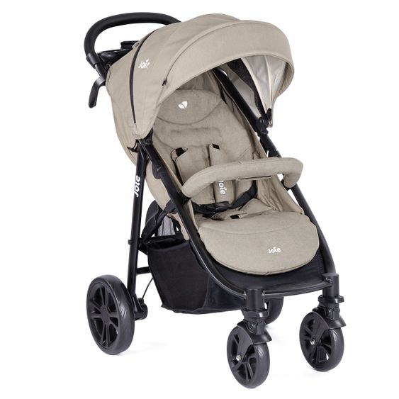 joie Buggy & Sportwagen Litetrax 4 mit Schieber-Ablagefach & Regenschutz - Twig