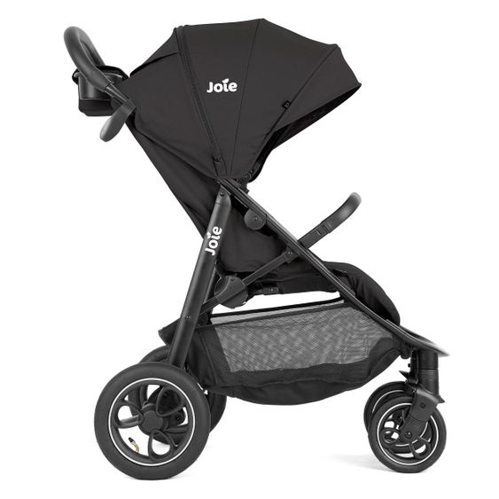 joie Buggy & Sportwagen Litetrax Pro Air bis 22 kg belastbar mit Luftreifen, Schieber-Ablagefach inkl. Insektenschutz & Regenschutz - Shale