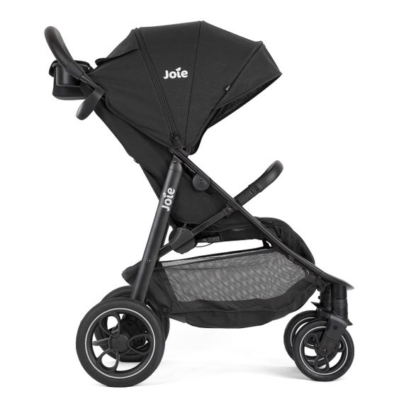 joie Buggy & Sportwagen Litetrax Pro bis 22 kg belastbar mit Schieber-Ablagefach inkl. Insektenschutz & Regenschutz - Shale