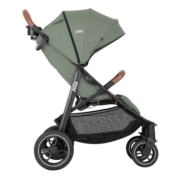 joie Passeggino e carrozzina Litetrax Pro fino a 22 kg di portata con vano portaoggetti e parapioggia - Laurel