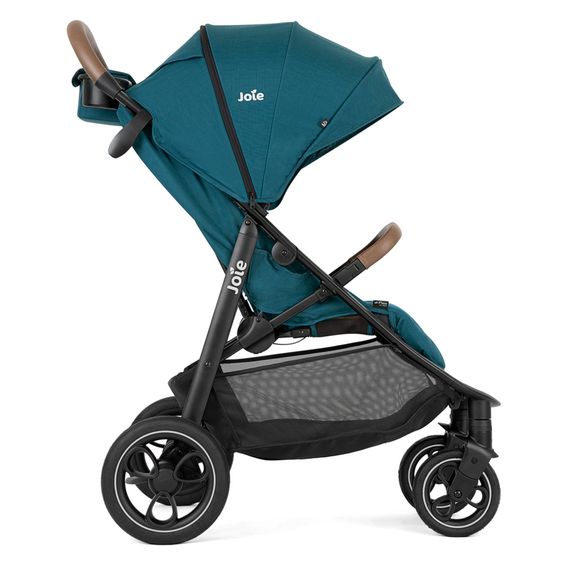 joie Buggy & Sportwagen Litetrax Pro bis 22 kg belastbar mit Schieber-Ablagefach & Regenschutz - Peacock