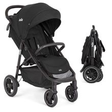 Buggy & Sportwagen Litetrax Pro bis 22 kg belastbar mit Schieber-Ablagefach & Regenschutz - Shale