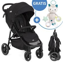 Buggy & Sportwagen Litetrax - Shale + GRATIS Fehn Spieltier Katze Yuki