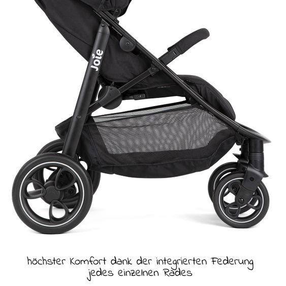 joie Buggy & pushchair Litetrax - Shale + FREE Fehn toy cat Yuki