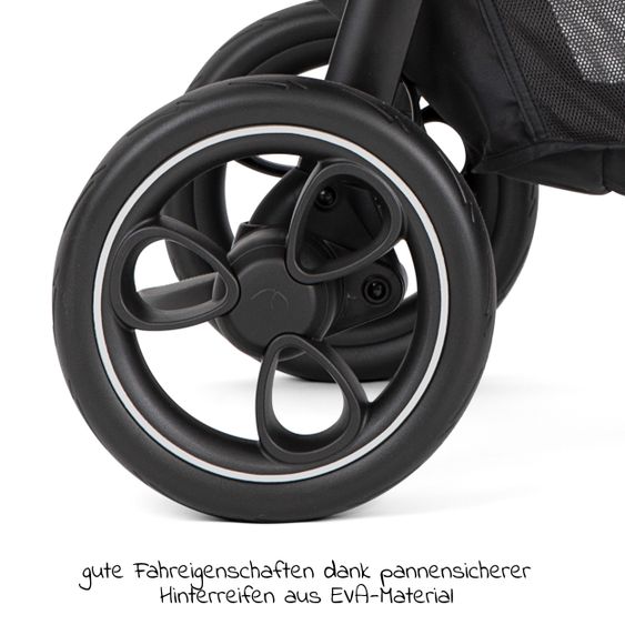 joie Buggy & pushchair Litetrax - Shale + FREE Fehn toy cat Yuki