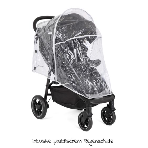 joie Buggy & pushchair Litetrax - Shale + FREE Fehn toy cat Yuki