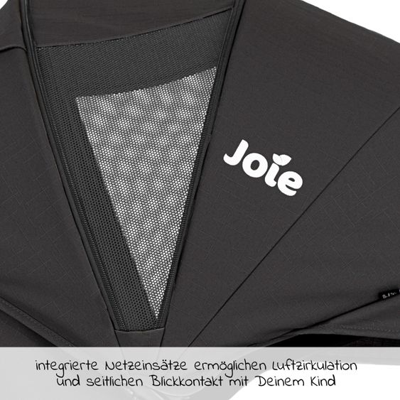 joie Buggy & pushchair Litetrax - Shale + FREE Fehn toy cat Yuki