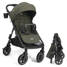 Buggy & Sportwagen Mydrift bis 22 kg belastbar mit Drift-Funktion, Knickschieber, Getränkehalter & Regenschutz - Fern