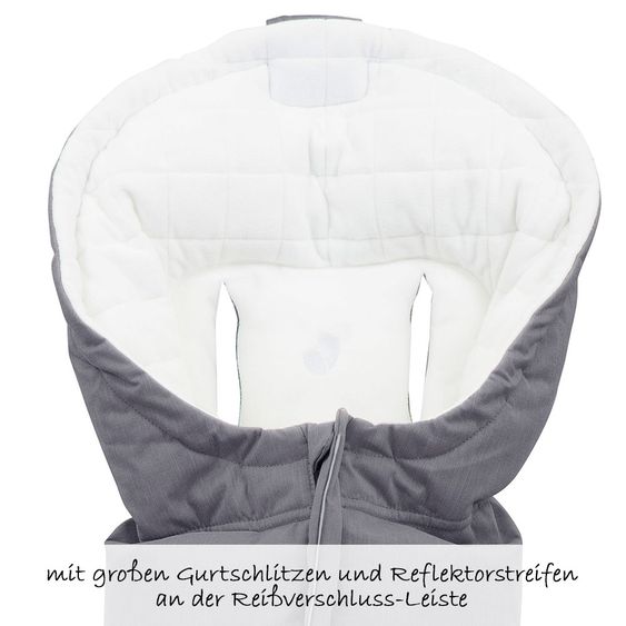 joie Buggy & Sportwagen Mytrax Flex mit Komfort-Federung, Fußsack Therma bis 22 kg belastbar & XXL Zubehörpaket - Gray Flannel