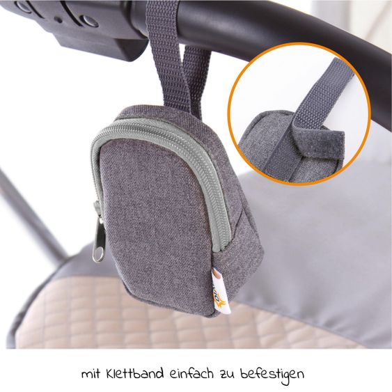 joie Buggy & Sportwagen Mytrax Flex mit Komfort-Federung,Fußsack Therma bis 22 kg belastbar & XXL Zubehörpaket - Pavement