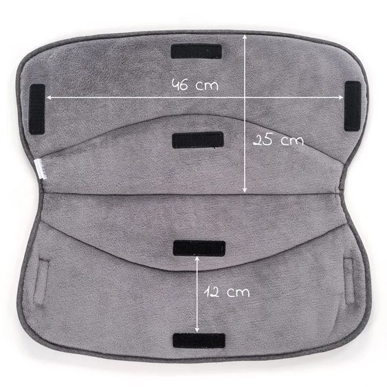 joie Buggy & Sportwagen Mytrax mit Luftreifen, Getränkehalter, Regenschutz, Fußsack & Handmuff - Gray Flannel