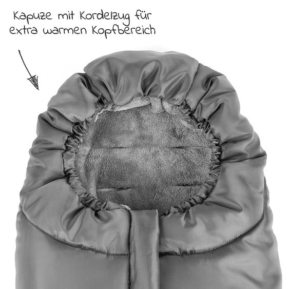 joie Buggy & Sportwagen Mytrax mit Luftreifen, Getränkehalter, Regenschutz, Fußsack & Handmuff - Gray Flannel