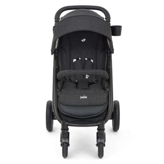 joie Buggy & Sportwagen Mytrax mit Luftreifen, Getränkehalter & Regenschutz - Gray Flannel