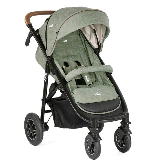 joie Buggy & Sportwagen Mytrax mit Luftreifen, Getränkehalter, Regenschutz inkl. Fußsack Therma - Laurel