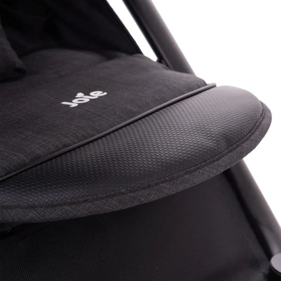 joie Buggy & Sportwagen Mytrax mit Luftreifen, Getränkehalter, Regenschutz inkl. Fußsack Therma - Pavement