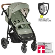 Buggy & Sportwagen Mytrax mit Luftreifen, Getränkehalter, Regenschutz & Insektenschutz - Laurel