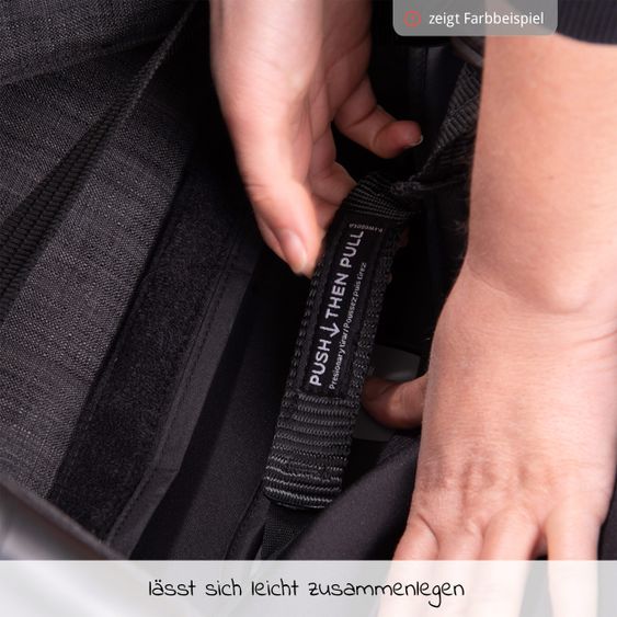 joie Buggy & Sportwagen Mytrax mit Luftreifen, Getränkehalter, Regenschutz & Insektenschutz - Laurel