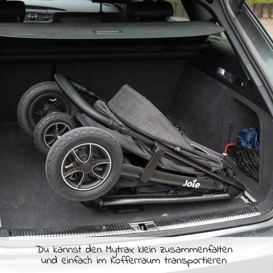 joie Buggy & Sportwagen Mytrax mit Luftreifen, Getränkehalter & Regenschutz - Pavement