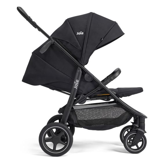 joie Buggy & Sportwagen Mytrax Pro bis 22 kg belastbar mit Teleskopschieber, Getränkehalter inkl. Insektenschutz & Regenschutz - Raven