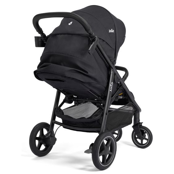 joie Buggy & Sportwagen Mytrax Pro bis 22 kg belastbar mit Teleskopschieber, Getränkehalter & Regenschutz - Raven