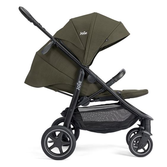 joie Buggy & Sportwagen Mytrax Pro bis 22 kg belastbar mit Teleskopschieber, Getränkehalter & Regenschutz - Sage