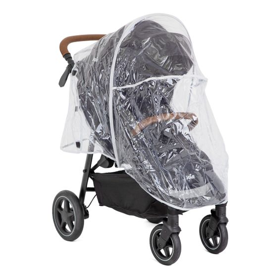 joie Buggy & pushchair Mytrax Pro up to 22 kg load capacity with telescopic push bar, cup holder & rain cover - Shale