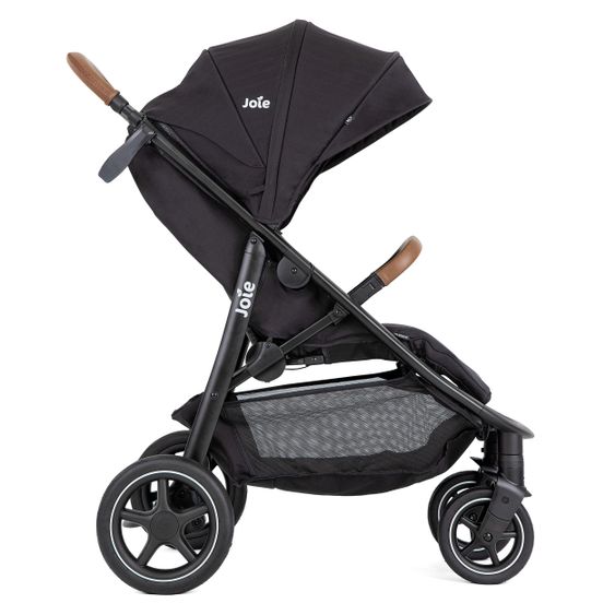 joie Buggy & pushchair Mytrax Pro up to 22 kg load capacity with telescopic push bar, cup holder & rain cover - Shale