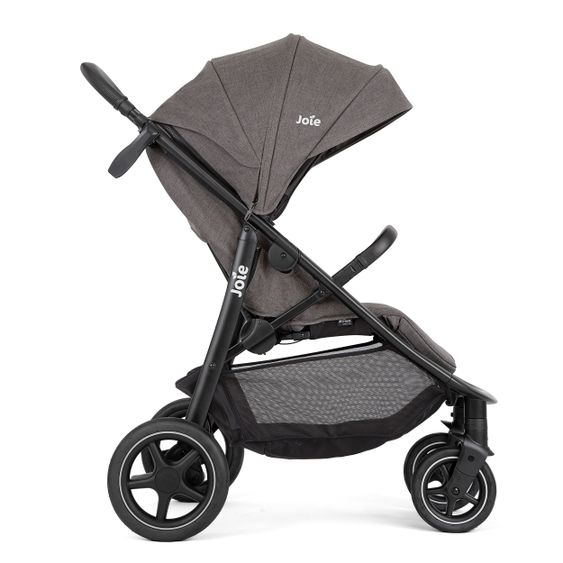 joie Buggy & pushchair Mytrax Pro up to 22 kg load capacity with telescopic push bar, cup holder & rain cover - Thunder