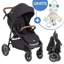 Buggy & Sportwagen Mytrax Pro - Shale + GRATIS Fehn Spieltier Katze Yuki