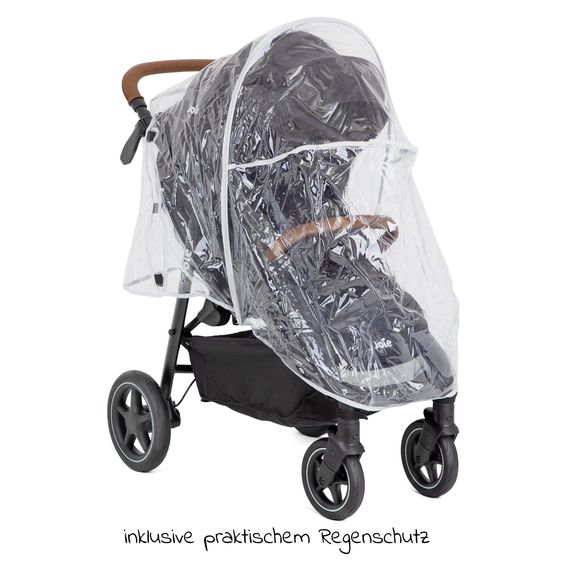 joie Buggy & Sportwagen Mytrax Pro - Shale + GRATIS Fehn Spieltier Katze Yuki