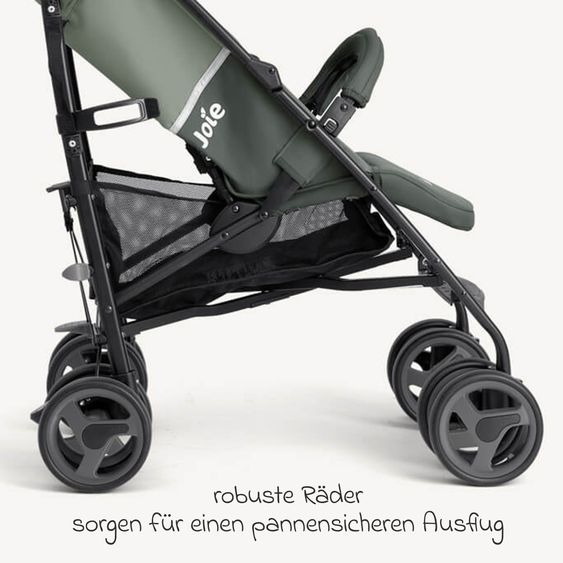 joie Buggy & stroller Nitro LX only 7.7 kg - ideal for travel - Celeste