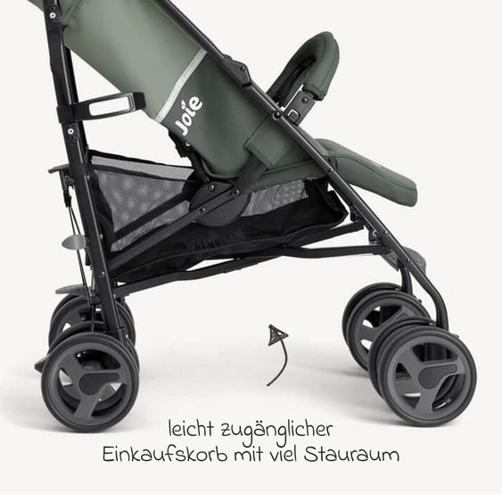 joie Buggy & stroller Nitro LX only 7.7 kg - ideal for travel - Celeste