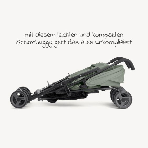 joie Buggy & stroller Nitro LX only 7.7 kg - ideal for travel - Celeste