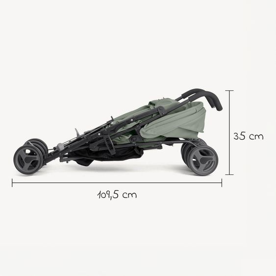 joie Buggy & stroller Nitro LX only 7.7 kg - ideal for travel - Celeste