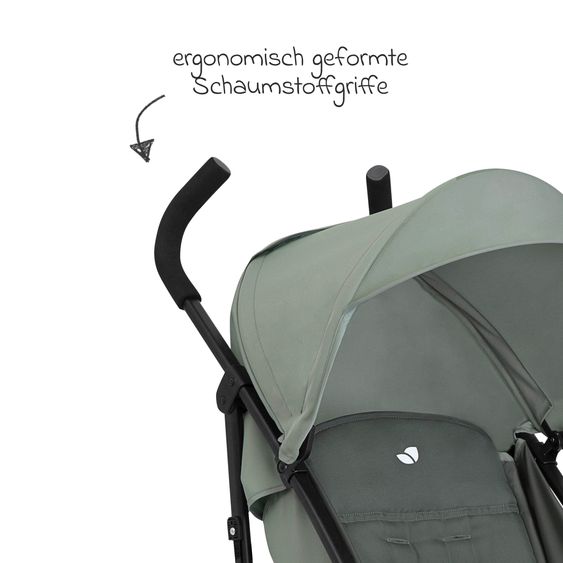 joie Buggy & stroller Nitro LX only 7.7 kg - ideal for travel - Celeste