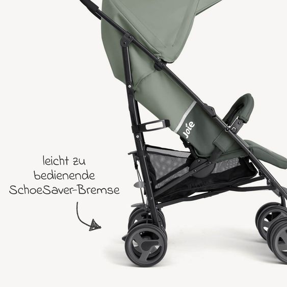 joie Buggy & stroller Nitro LX only 7.7 kg - ideal for travel - Celeste