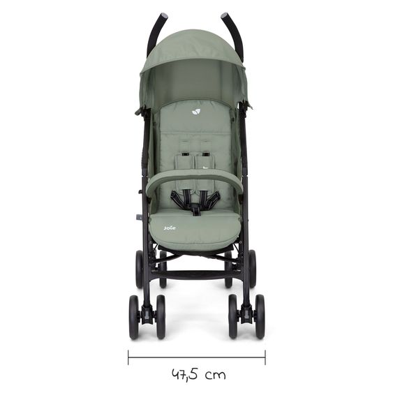 joie Buggy & Sportwagen Nitro LX nur 7,7 kg - ideal für die Reise inkl. Sommer-Sitzauflage, Regenschutz & Insektenschutz - Laurel