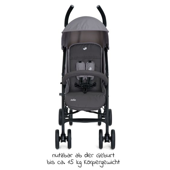 joie Buggy & Sportwagen Nitro LX nur 7,7 kg - ideal für die Reise - Dark Pewter