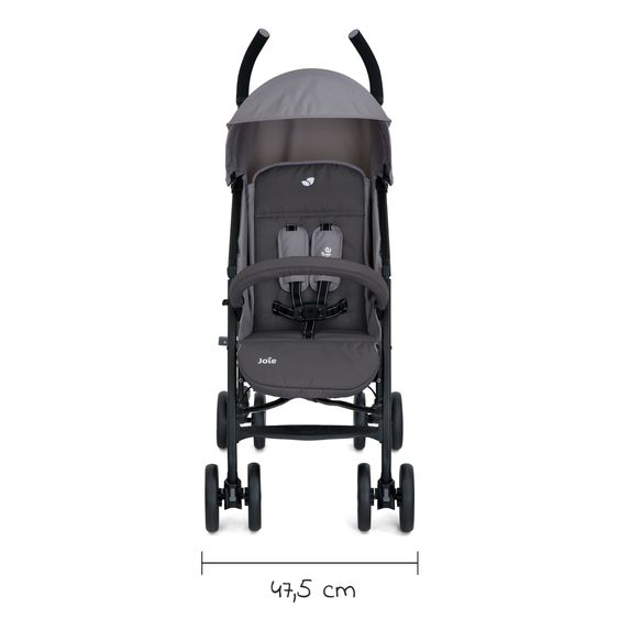 joie Buggy & Sportwagen Nitro LX nur 7,7 kg - ideal für die Reise - Dark Pewter