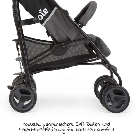 joie Buggy & Sportwagen Nitro LX nur 7,7 kg - ideal für die Reise - Ember