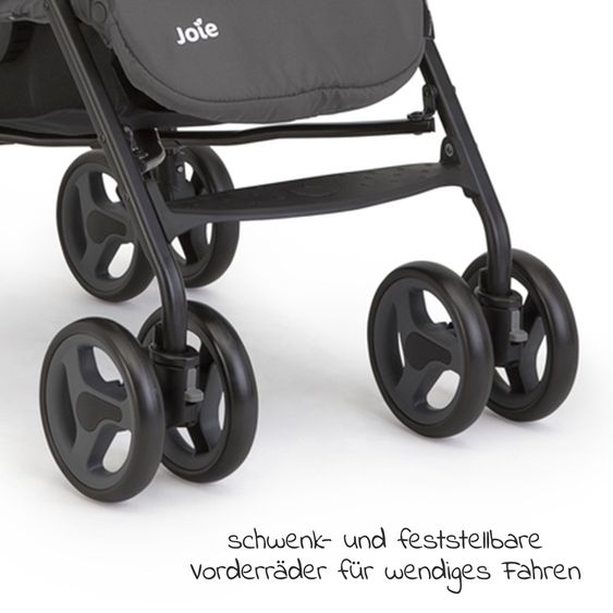 joie Buggy & Sportwagen Nitro LX nur 7,7 kg - ideal für die Reise - Ember