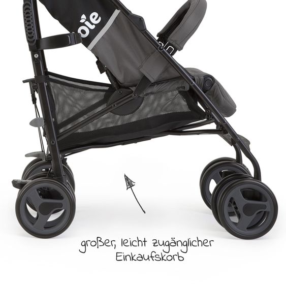 joie Buggy & Sportwagen Nitro LX nur 7,7 kg - ideal für die Reise - Ember