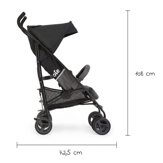 joie Buggy & Sportwagen Nitro LX nur 7,7 kg - ideal für die Reise - Ember