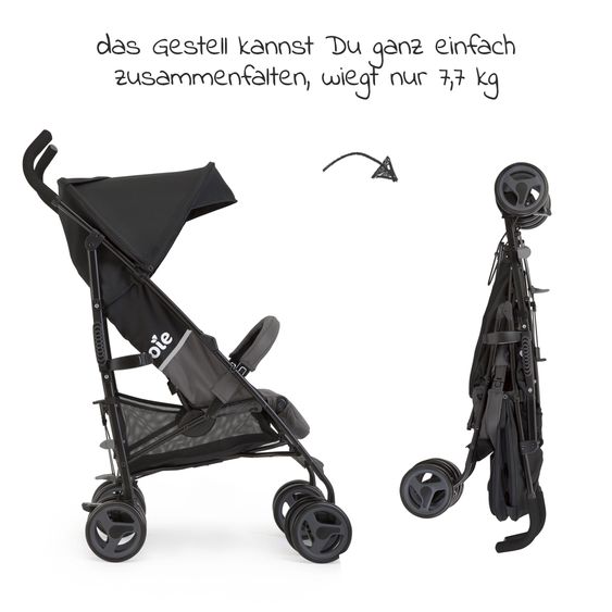 joie Buggy & Sportwagen Nitro LX nur 7,7 kg - ideal für die Reise - Ember