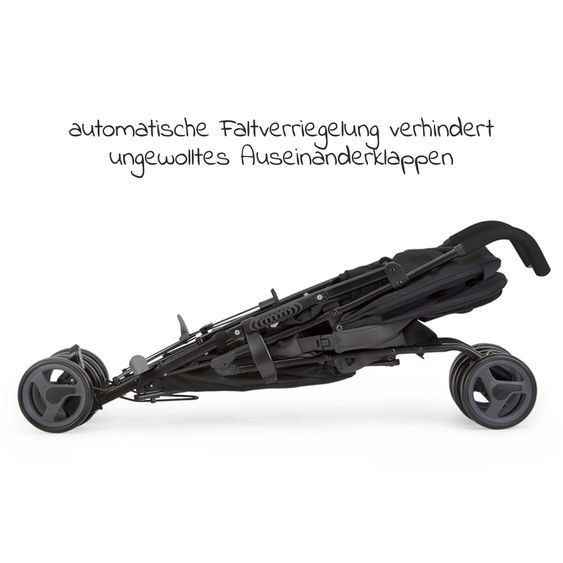 joie Buggy & Sportwagen Nitro LX nur 7,7 kg - ideal für die Reise - Ember