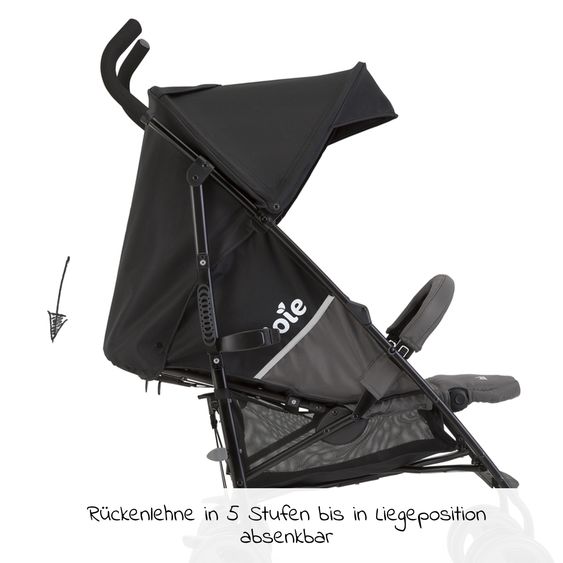 joie Buggy & Sportwagen Nitro LX nur 7,7 kg - ideal für die Reise - Ember